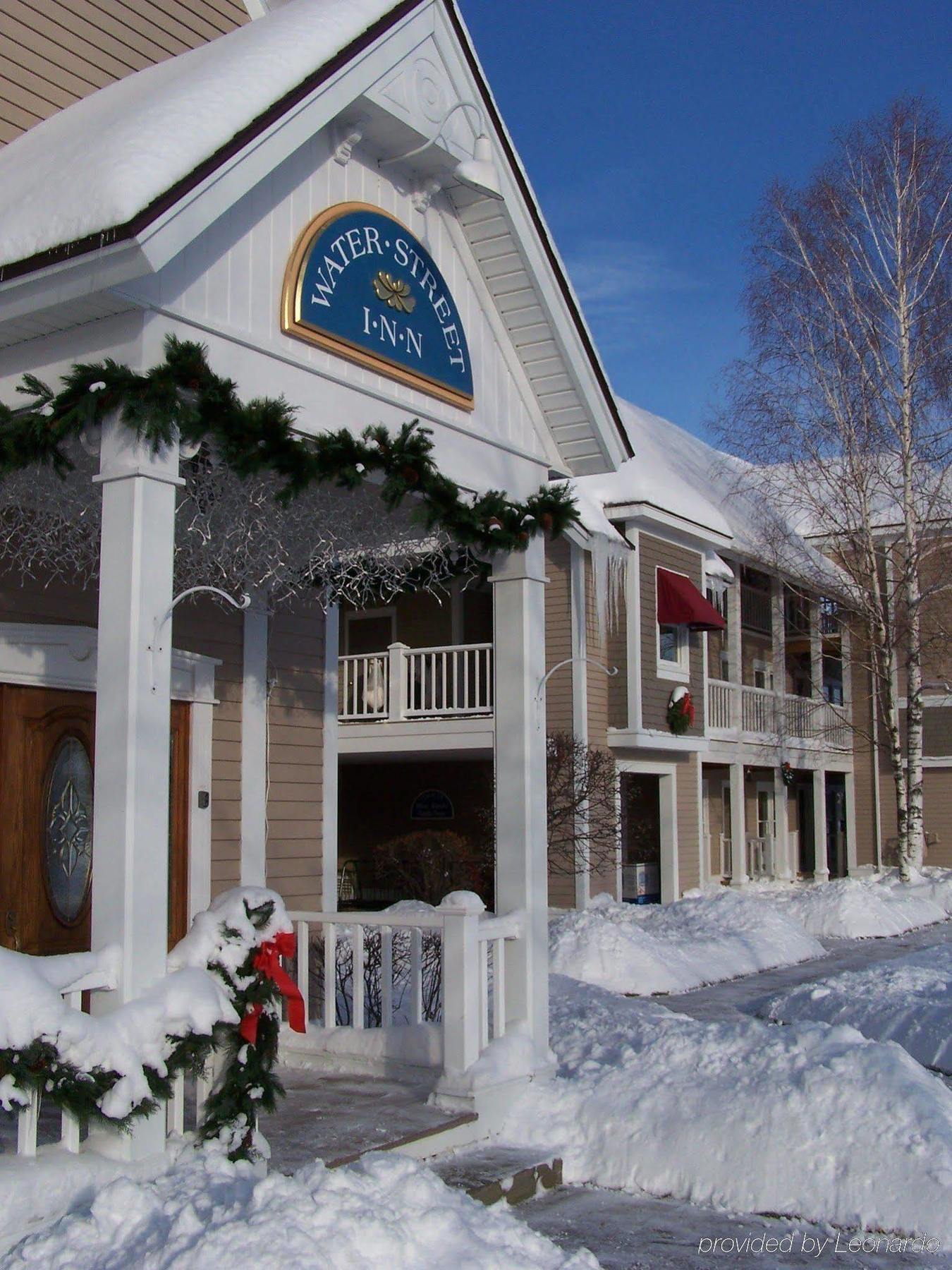 Water Street Inn Boyne City Exteriör bild