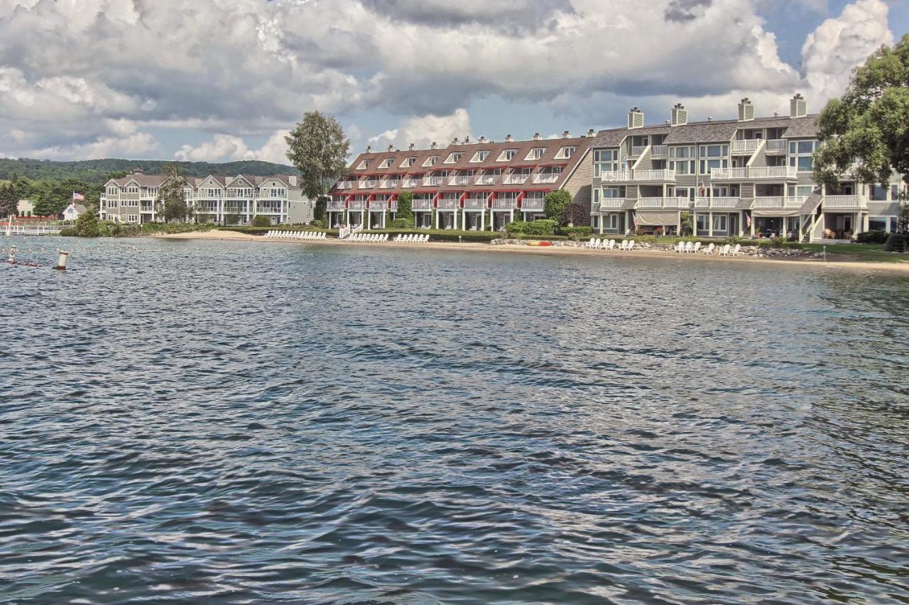 Water Street Inn Boyne City Exteriör bild